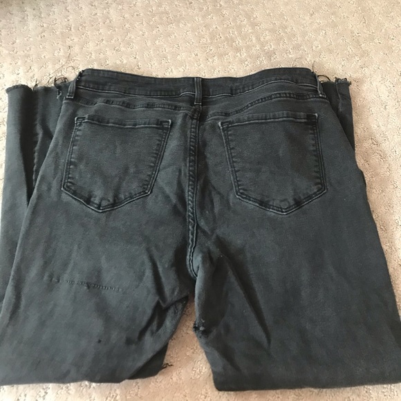 black ripped jeans - Picture 4 of 4